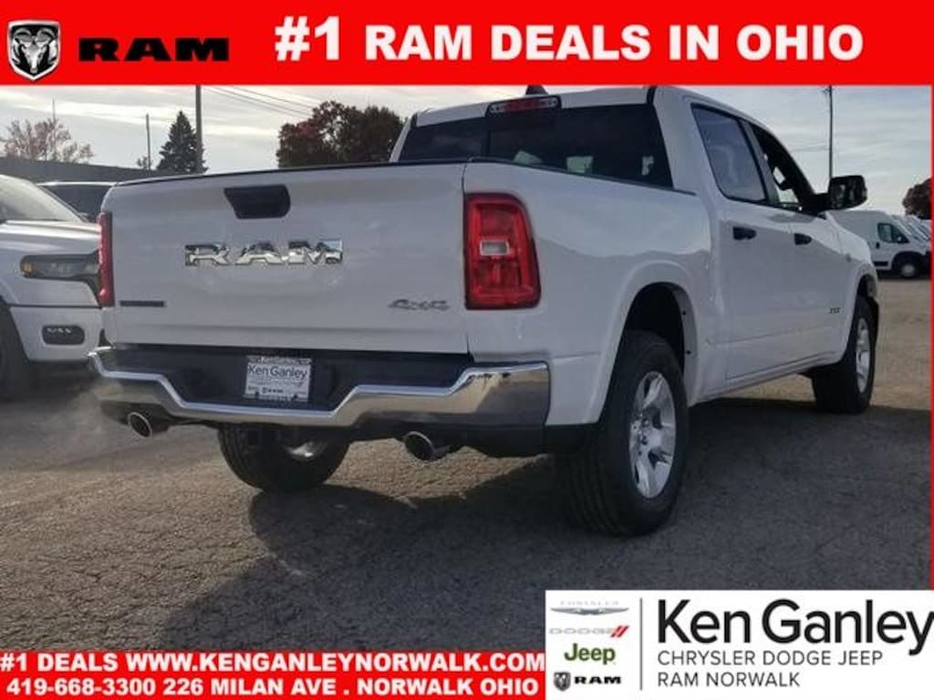 New 2026 Ram 1500 BIG HORN CREW CAB 4X4 5'7 BOX Pickup