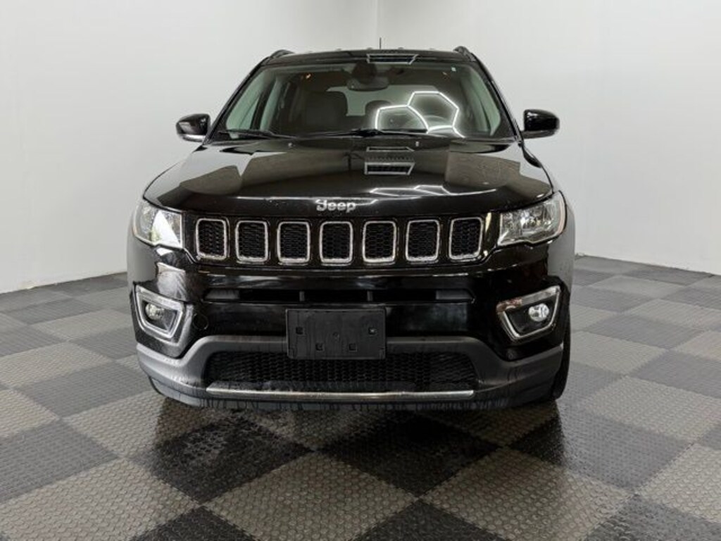 Used 2018 Jeep Compass Limited SUV