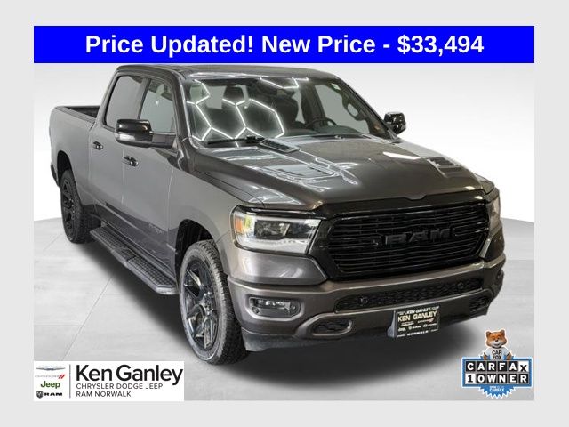 2023 RAM 1500 Laramie 4x4 Crew Cab 6'4's photo