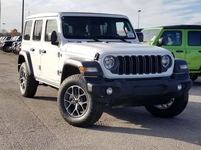 2026 Jeep Wrangler 4-Door Sport S's photo