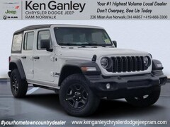 2026 Jeep Wrangler 4-DOOR SPORT Sport Utility