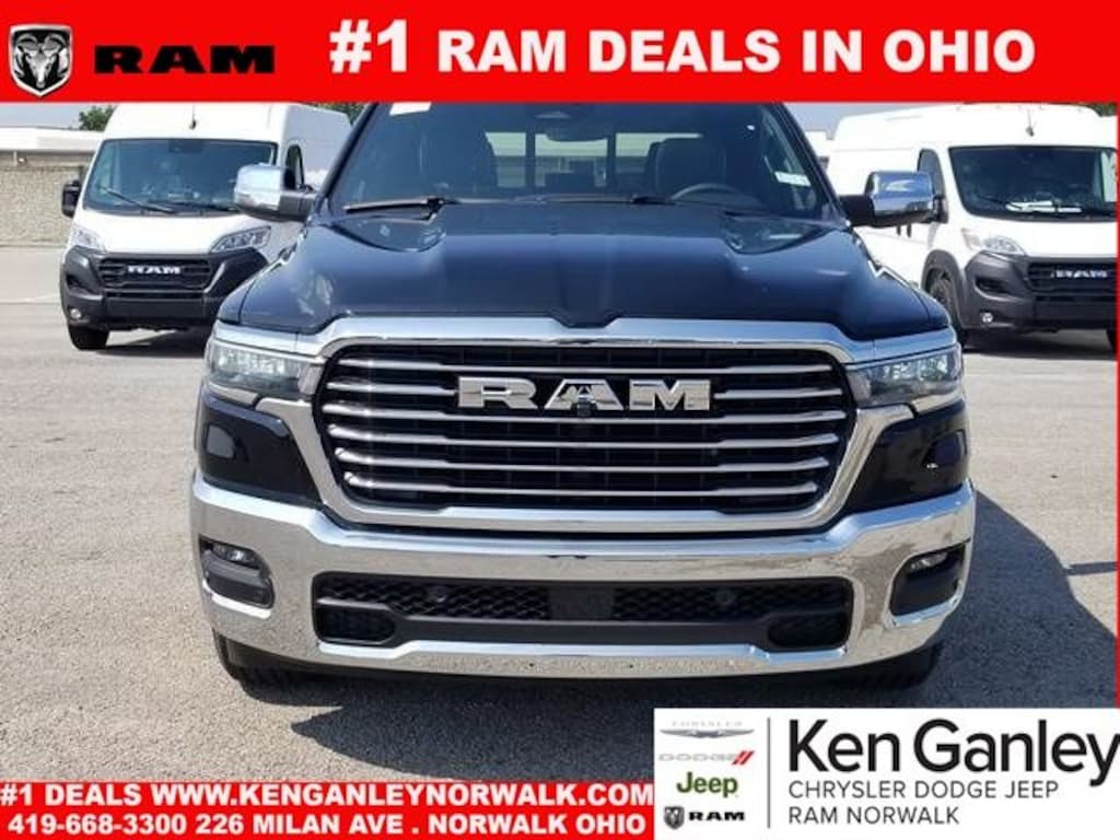 New 2026 Ram 1500 LARAMIE CREW CAB 4X4 5'7 BOX Pickup