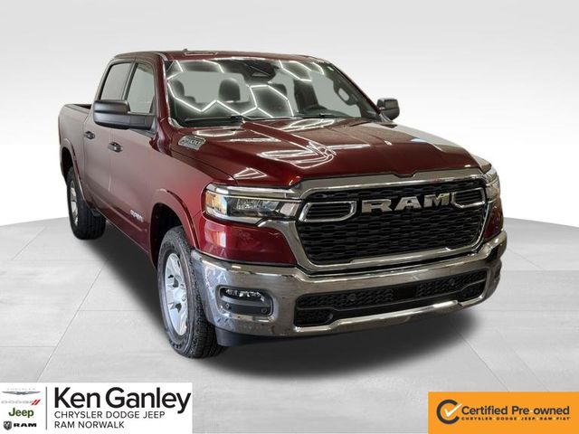 2025 RAM 1500 Big Horn/Lone Star 4x4 Crew Cab 5'7's photo