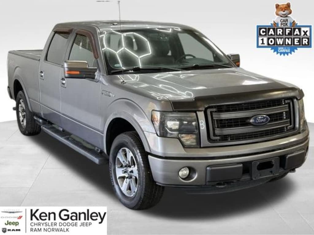 Used 2013 Ford F-150 FX4 Truck