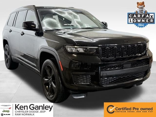 2021 Jeep Grand Cherokee L Altitude's photo