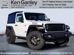 2026 Jeep Wrangler 2-DOOR WILLYS Sport Utility