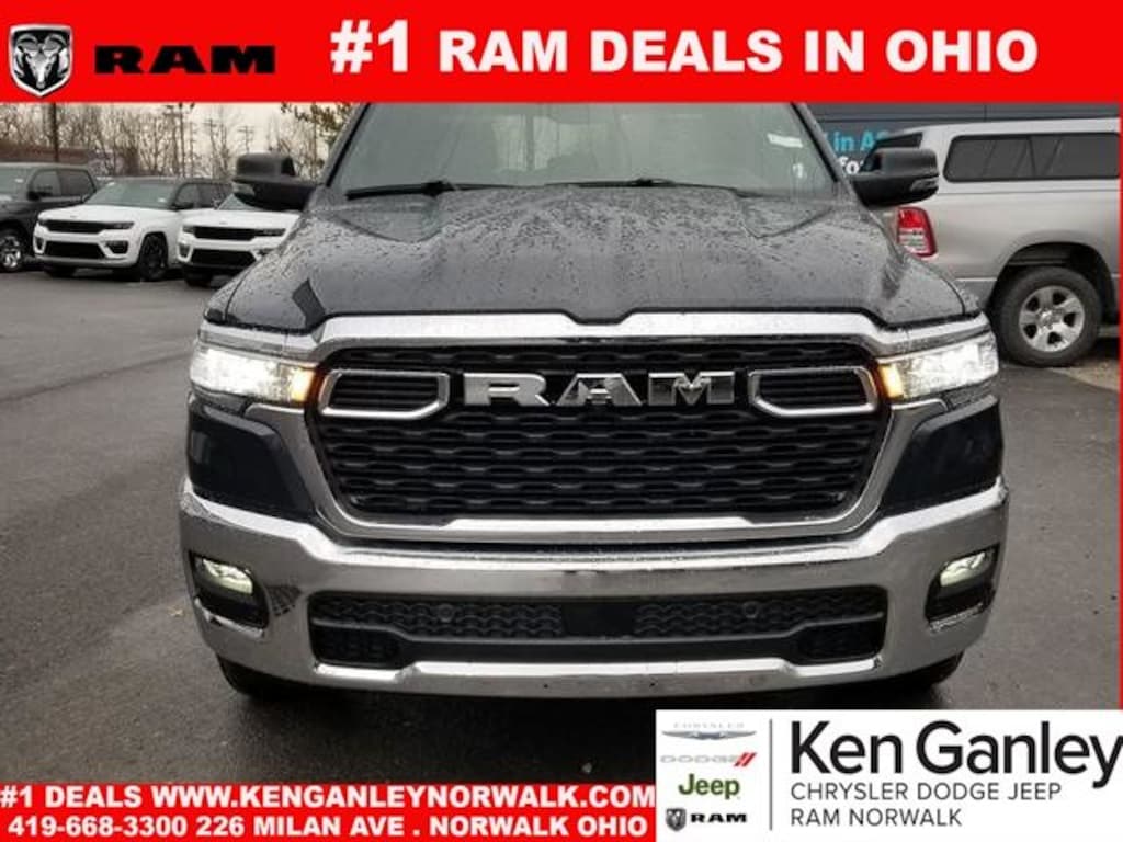 New 2026 Ram 1500 BIG HORN QUAD CAB 4X4 6'4 BOX Pickup