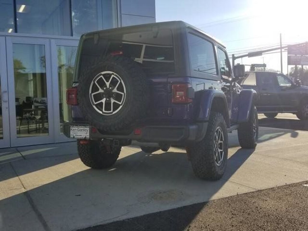 New 2026 Jeep Wrangler 2-DOOR RUBICON Sport Utility