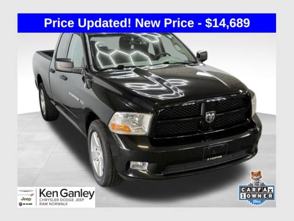 Used 2012 Ram 1500 Express Truck