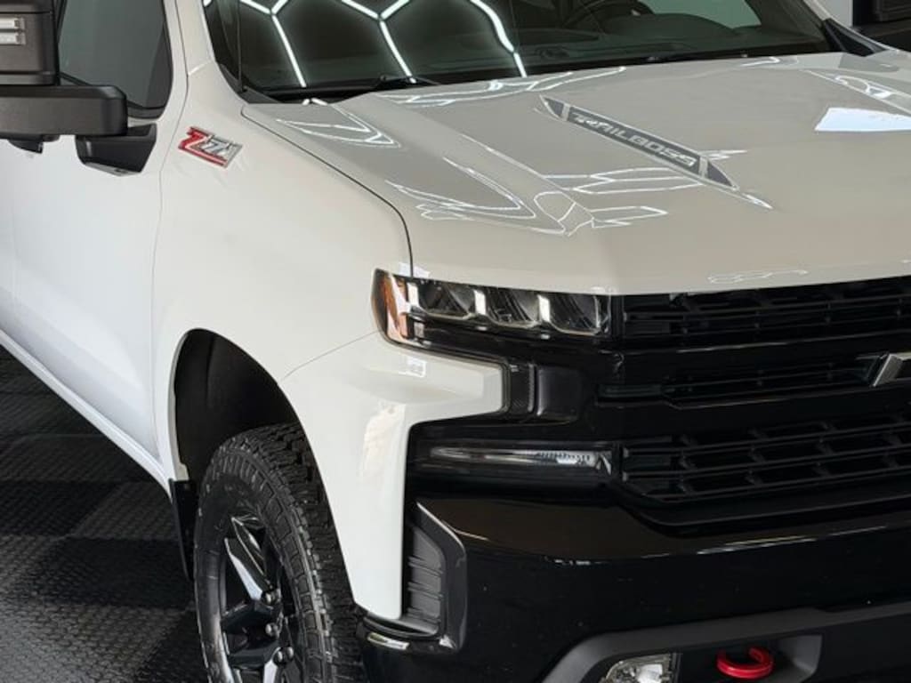 Used 2020 Chevrolet Silverado 1500 LT Trail Boss Truck