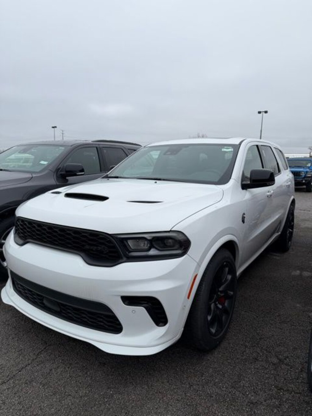 New 2024 Dodge Durango SRT HELLCAT PREMIUM AWD Sport Utility