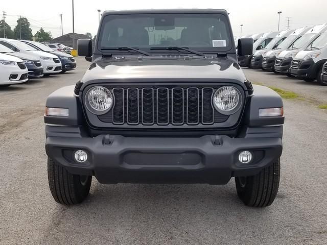 2025 Jeep Wrangler Sport S photo 2