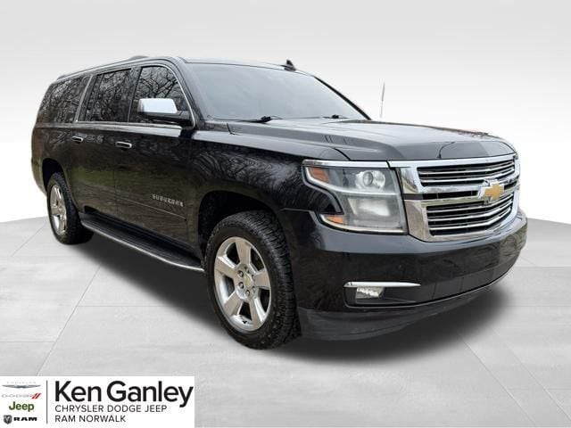 2016 Chevrolet Suburban LTZ's photo