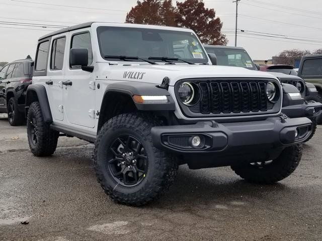 2026 Jeep Wrangler 4-Door Willys's photo