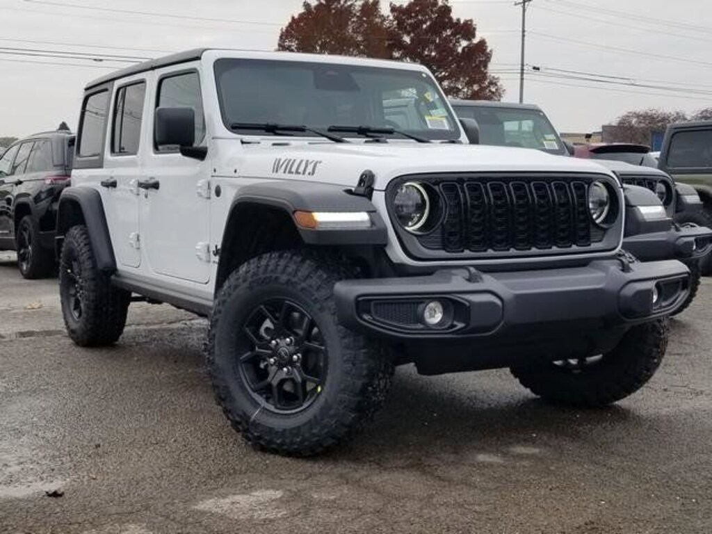 New 2026 Jeep Wrangler 4-DOOR WILLYS Sport Utility