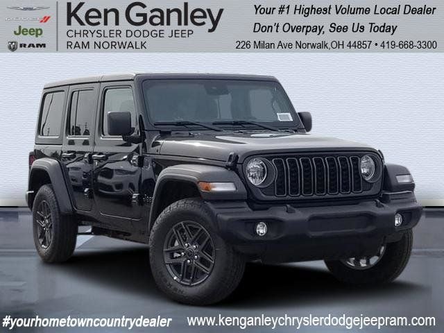 2025 Jeep Wrangler Sport Utility 