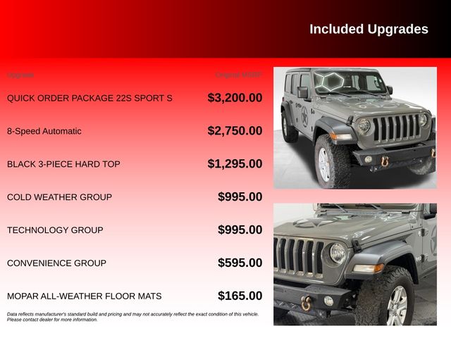 2020 Jeep Wrangler Unlimited Sport S - Photo 6