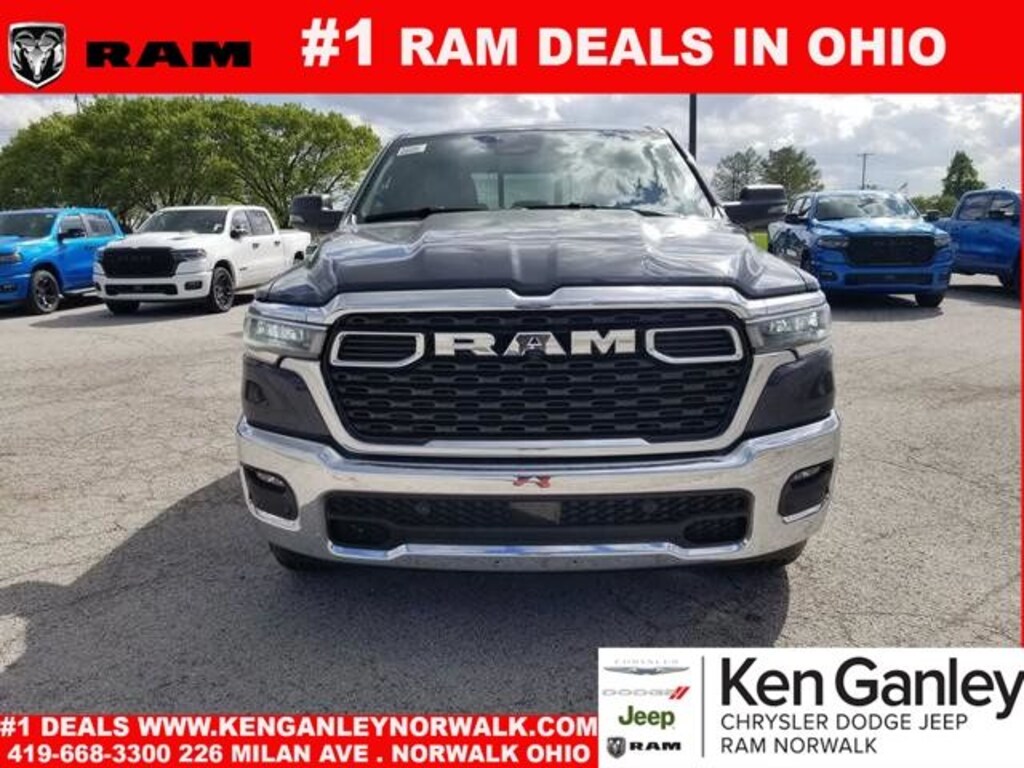 New 2026 Ram 1500 BIG HORN QUAD CAB 4X4 6'4 BOX Pickup