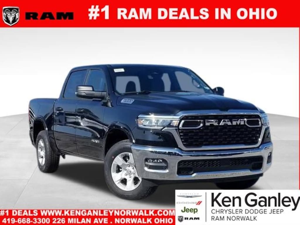 New 2026 Ram 1500 BIG HORN CREW CAB 4X4 5'7 BOX Pickup