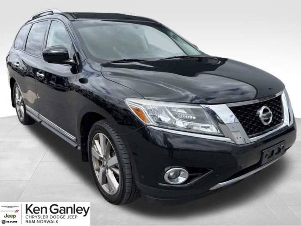 Used 2015 Nissan Pathfinder Platinum SUV
