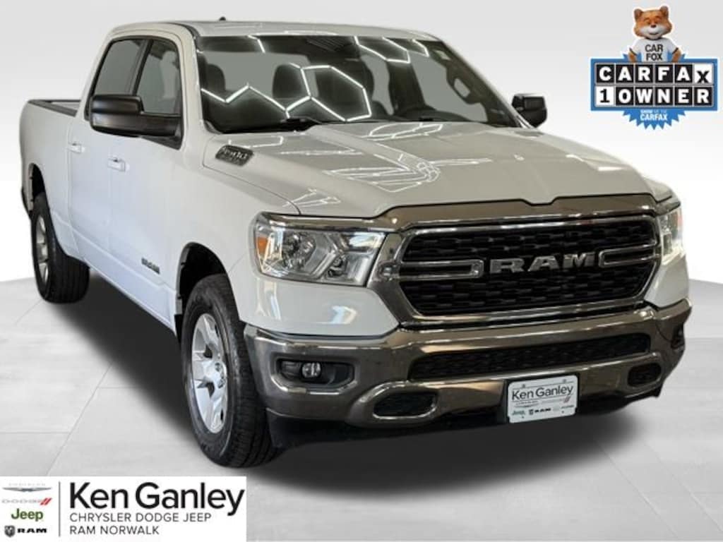 Certified 2022 Ram 1500 Big Horn/Lone Star Truck
