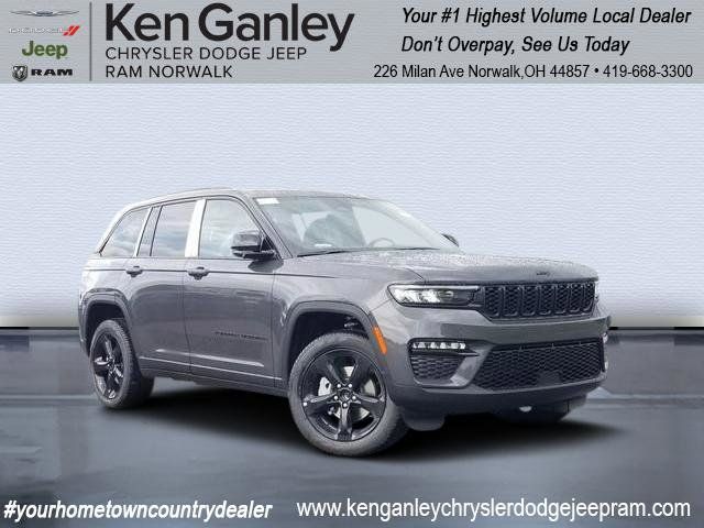 2025 Jeep Grand Cherokee Limited's photo