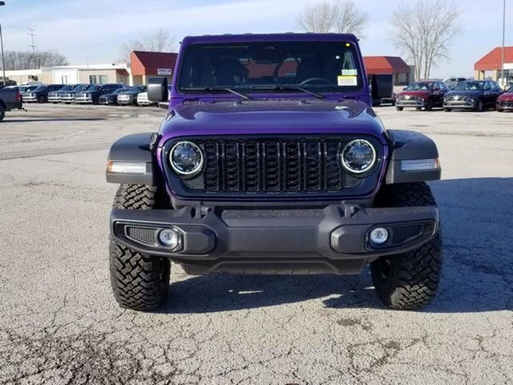 New 2026 Jeep Wrangler 2-DOOR WILLYS Sport Utility