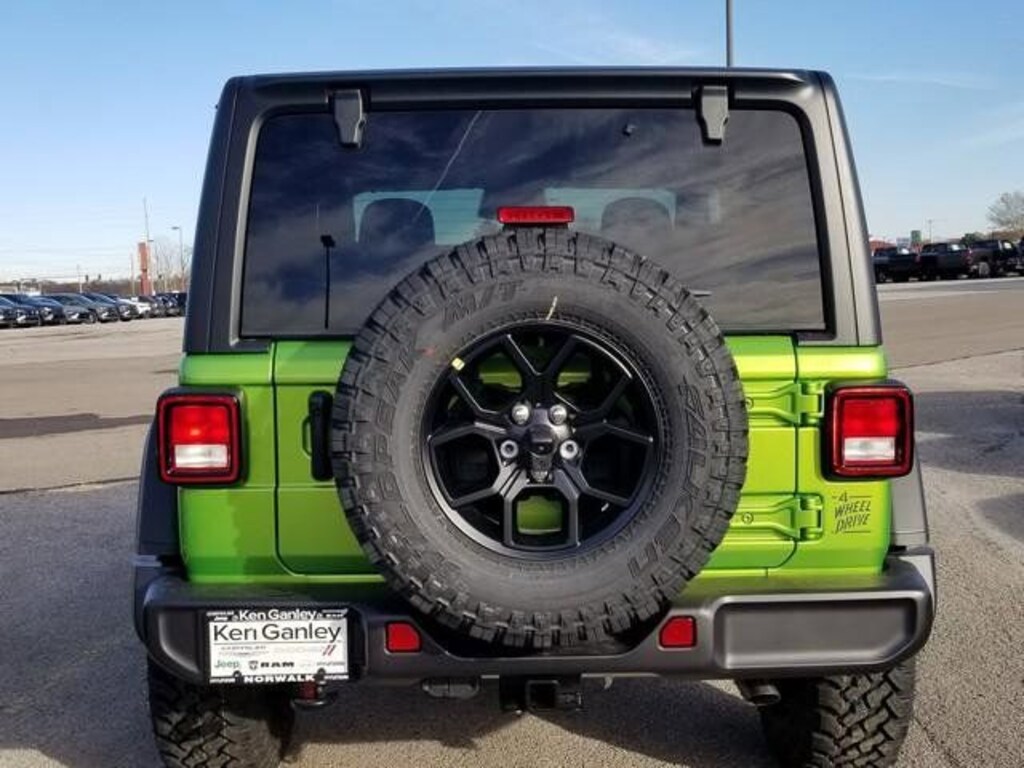 New 2026 Jeep Wrangler 2-DOOR WILLYS Sport Utility