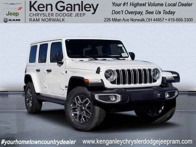 2026 Jeep Wrangler 4-Door Sahara's photo