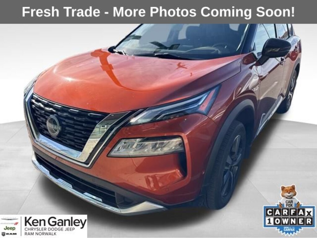 Used 2023 Nissan Rogue Platinum SUV