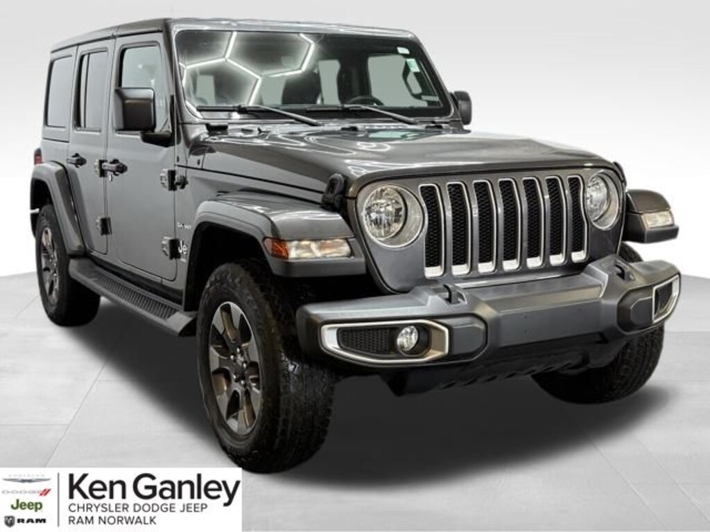 Used 2018 Jeep Wrangler Unlimited Sahara SUV