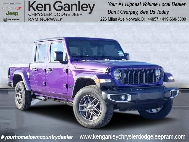 2026 Jeep Gladiator Sport S Auto's photo