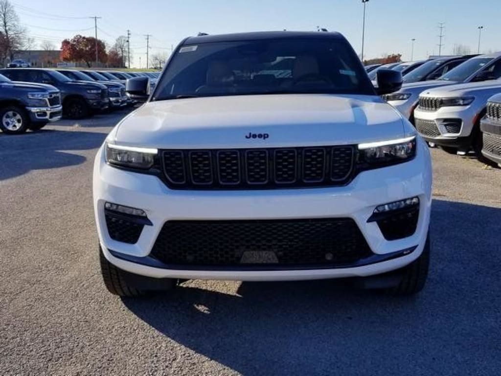 New 2025 Jeep Grand Cherokee SUMMIT 4X4 Sport Utility