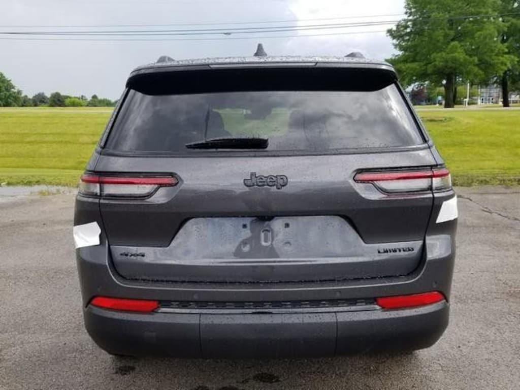 New 2025 Jeep Grand Cherokee L LIMITED 4X4 Sport Utility