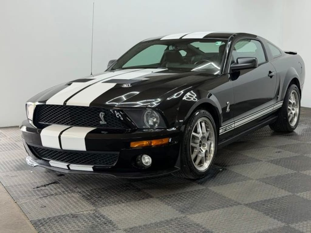 Used 2008 Ford Mustang Shelby GT500 Coupe