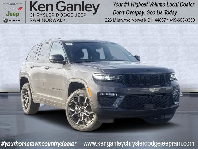2025 Jeep Grand Cherokee Limited's photo
