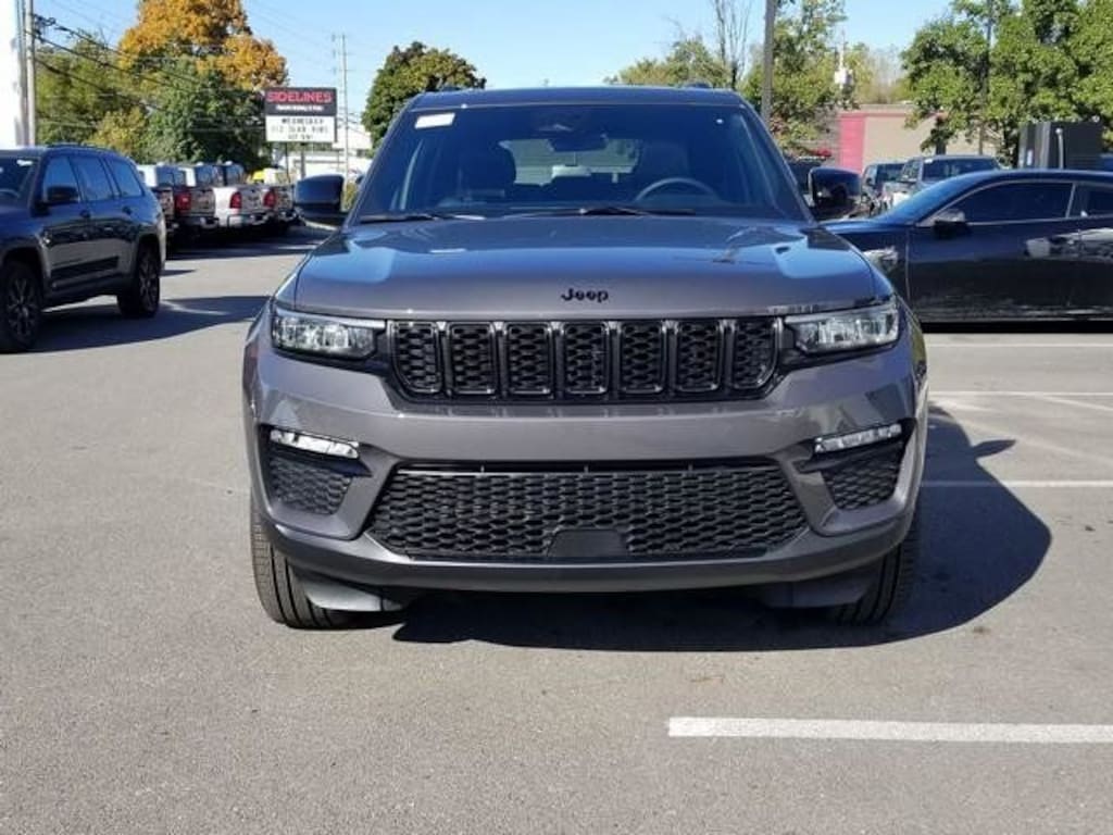 New 2025 Jeep Grand Cherokee LIMITED 4X4 Sport Utility