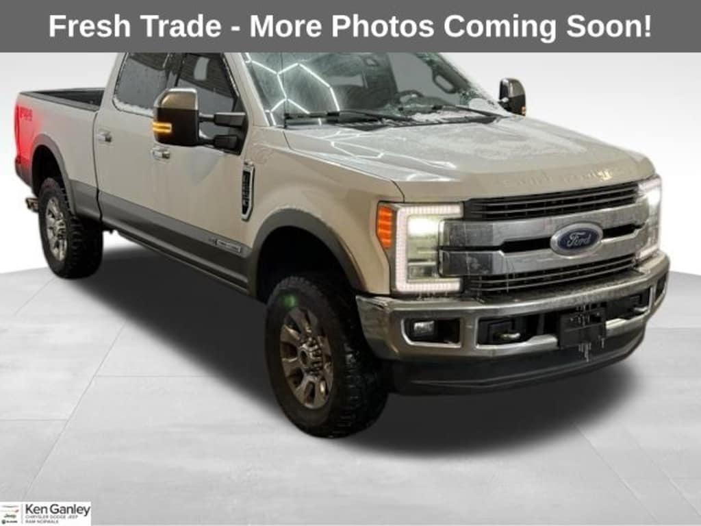 Used 2019 Ford F-250SD King Ranch Truck