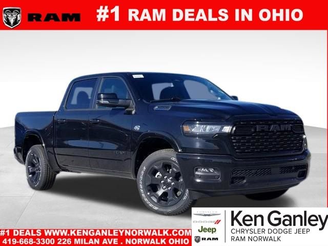 2026 RAM 1500 Big Horn/Lone Star 4x4 Crew Cab 5'7's photo