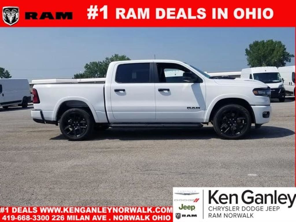 New 2026 Ram 1500 LARAMIE CREW CAB 4X4 5'7 BOX Pickup