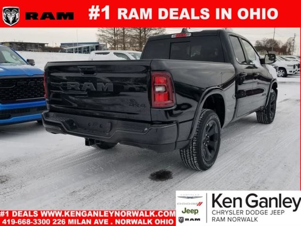 New 2026 Ram 1500 BIG HORN QUAD CAB 4X4 6'4 BOX Pickup