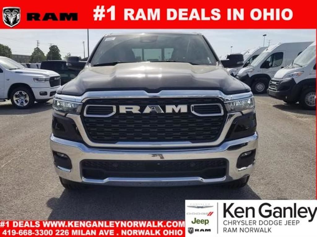 New 2026 Ram 1500 BIG HORN CREW CAB 4X4 5'7 BOX Pickup