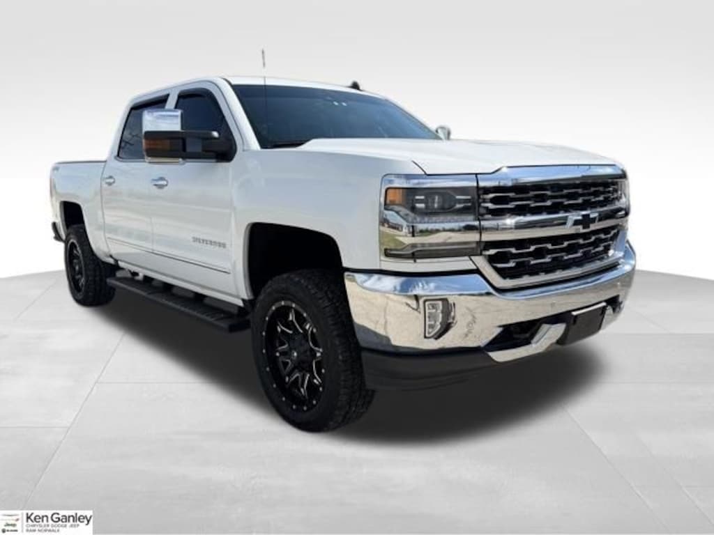 Used 2016 Chevrolet Silverado 1500 LTZ Truck