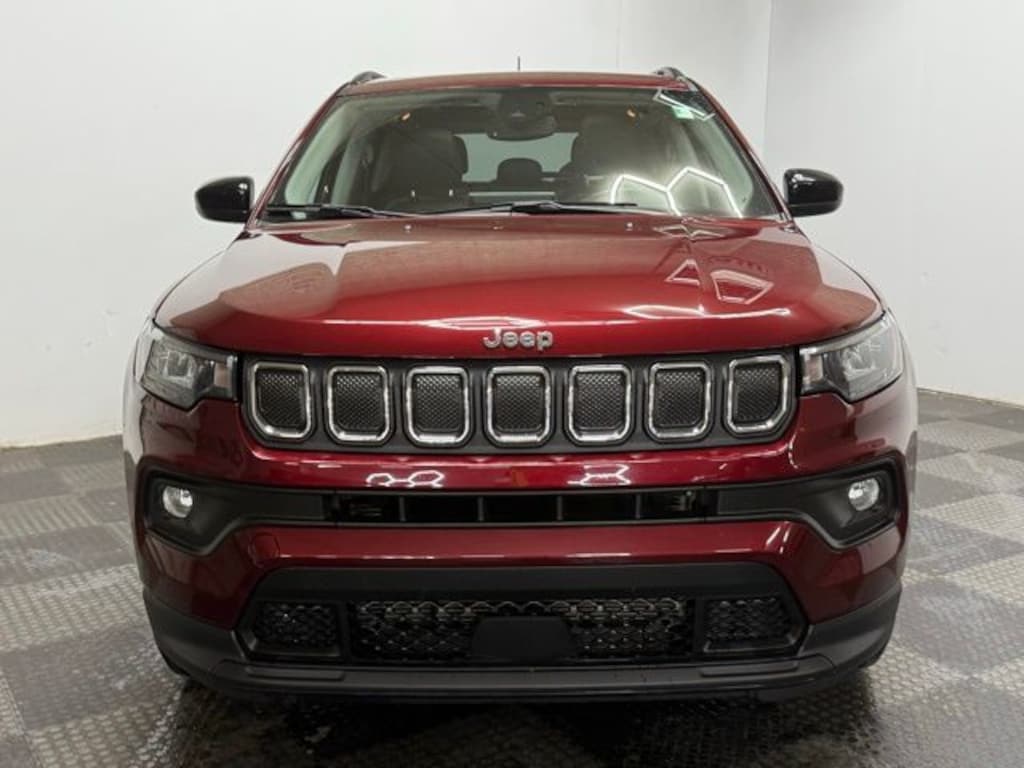 Used 2022 Jeep Compass Latitude Lux SUV