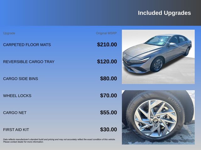 2024 Hyundai Elantra SEL - Photo 7