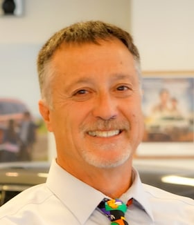 Staff member Mark Costello from ID_e9f196f1801b