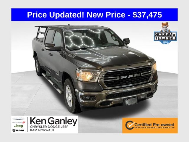 2024 RAM 1500 Big Horn/Lone Star 4x4 Crew Cab 6'4's photo