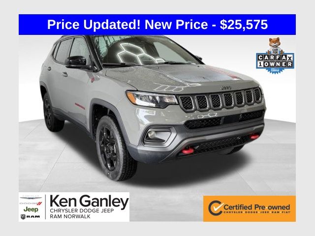 2023 Jeep Compass Trailhawk - Photo 1
