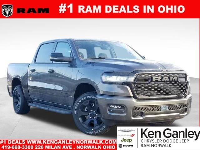 2025 RAM 1500 Big Horn/Lone Star 4x4 Crew Cab 5'7's photo