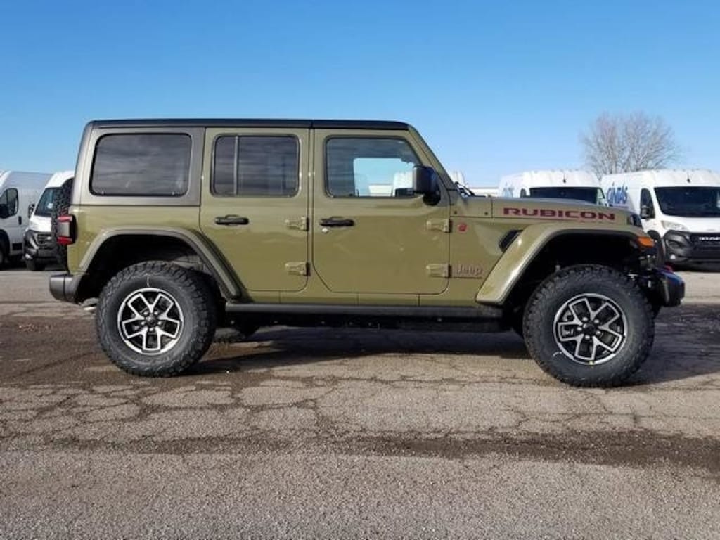 New 2026 Jeep Wrangler 4-DOOR RUBICON Sport Utility